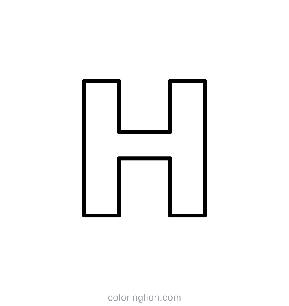 Uppercase H