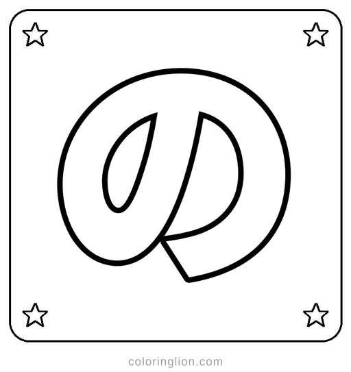 Hiragana の Coloring Page