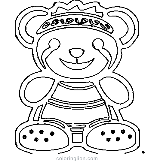 An ambulance Coloring Page