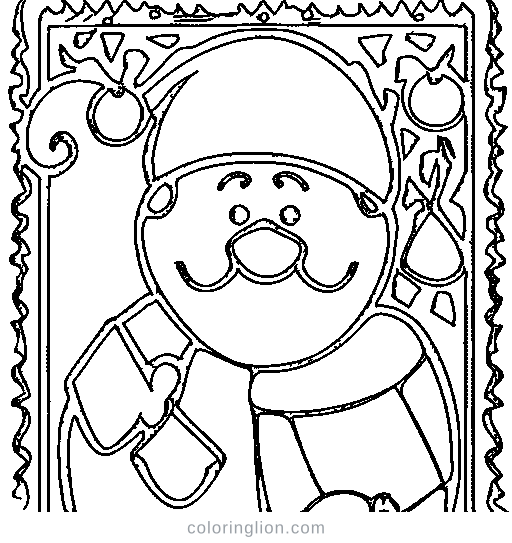 Santa Claus Coloring Page