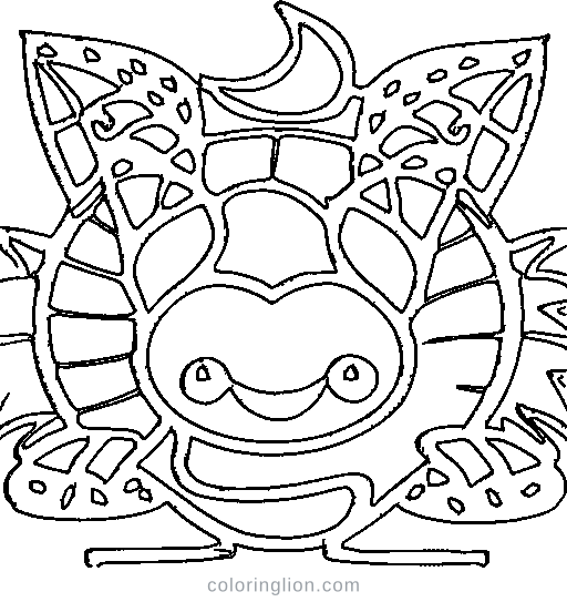 A friendly dragon breathing a tiny flame Coloring Page