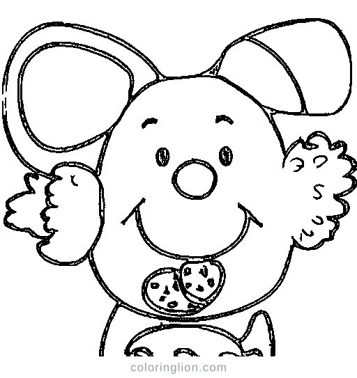 A party popper with confetti Coloring Page