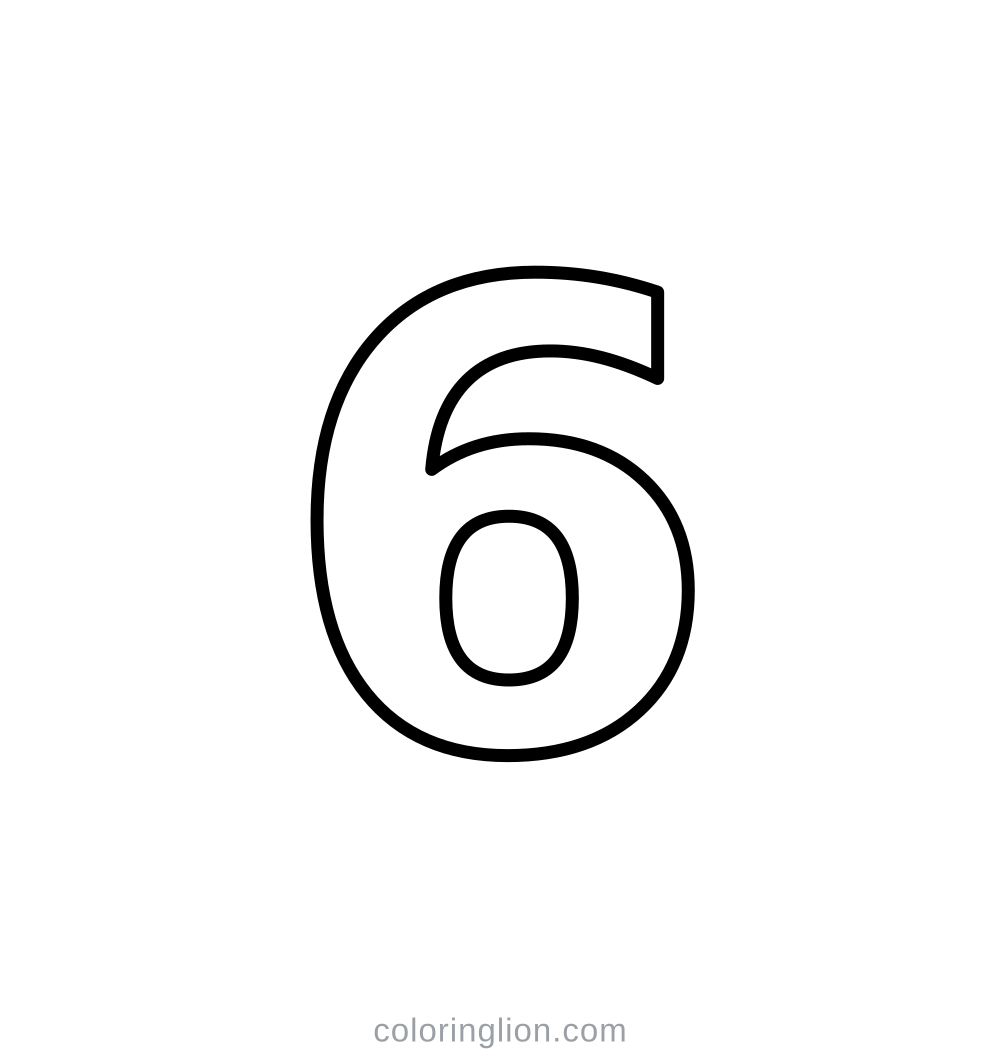 Number 6