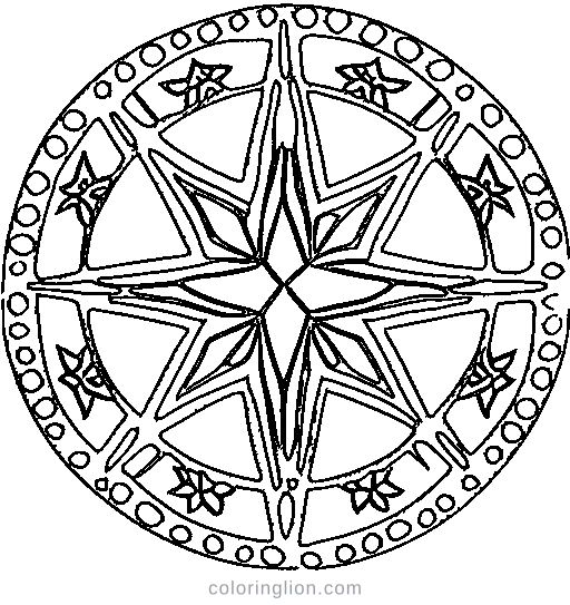 Christmas Tree Coloring Page