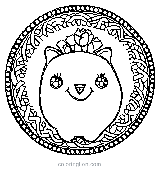 A rose Coloring Page