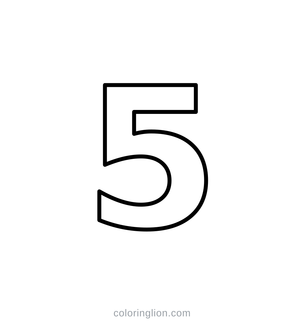 Number 5
