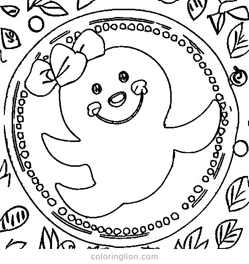Baby whale Coloring Page