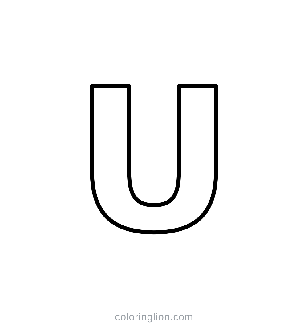 Uppercase U