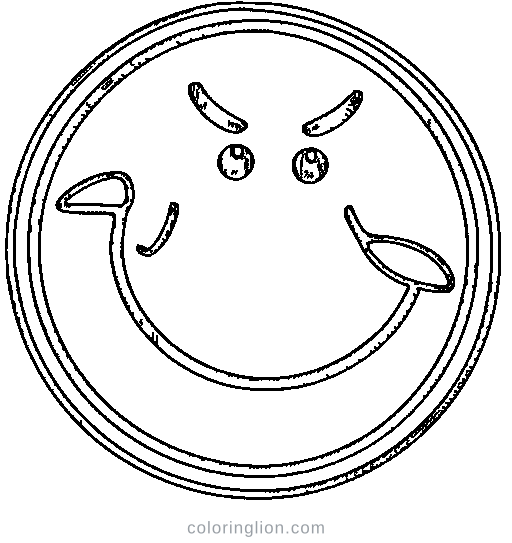 French fries Coloring Page