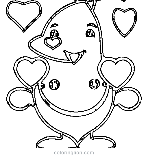 A candy Coloring Page