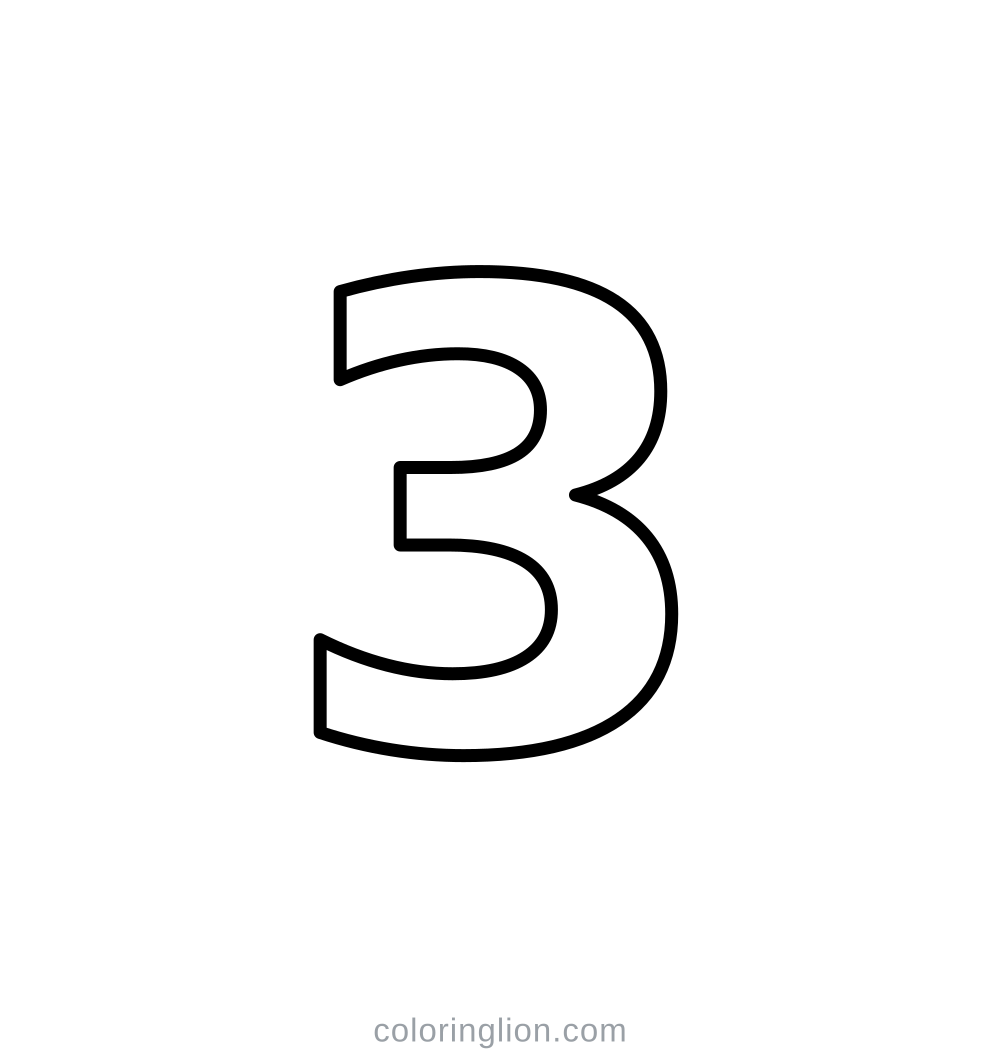 Number 3