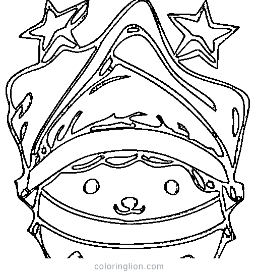 Santa Claus Coloring Page