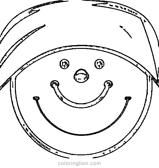 Santa Claus Coloring Page