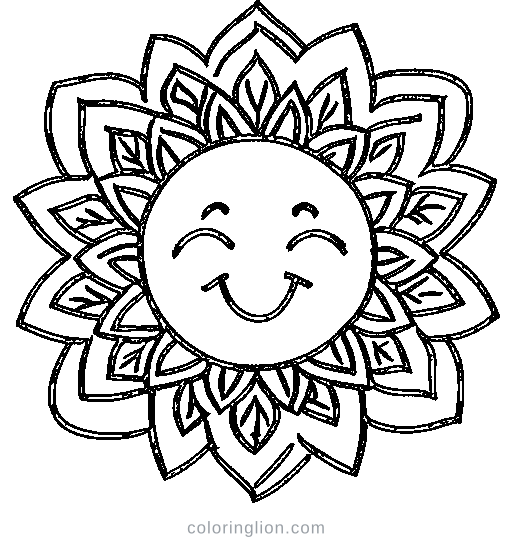 A pine tree Coloring Page