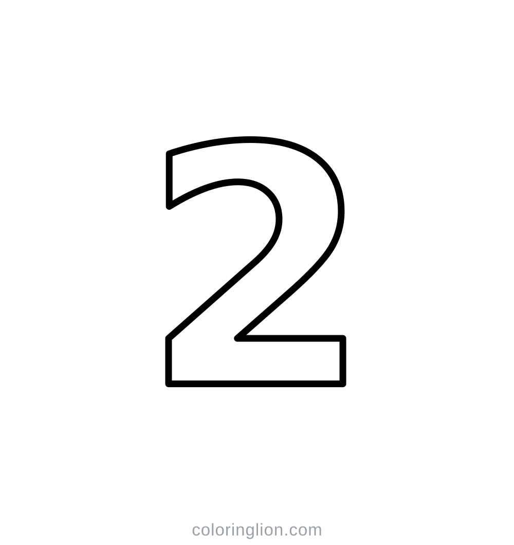 Number 2