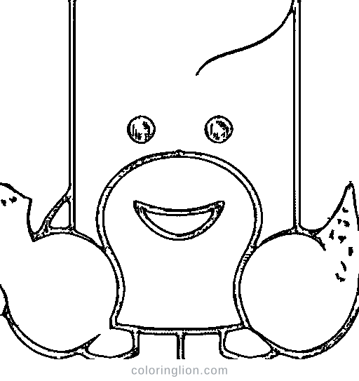 Carrot Coloring Page
