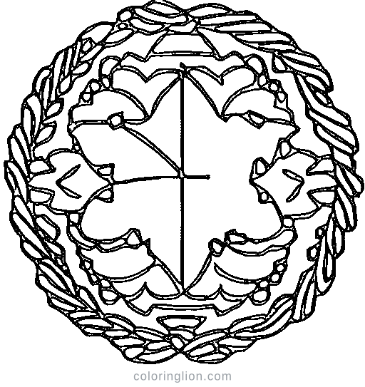 A pine tree Coloring Page