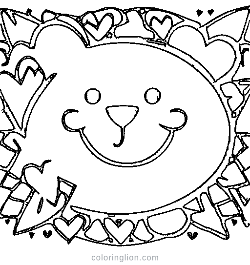 A paint palette and brush Coloring Page