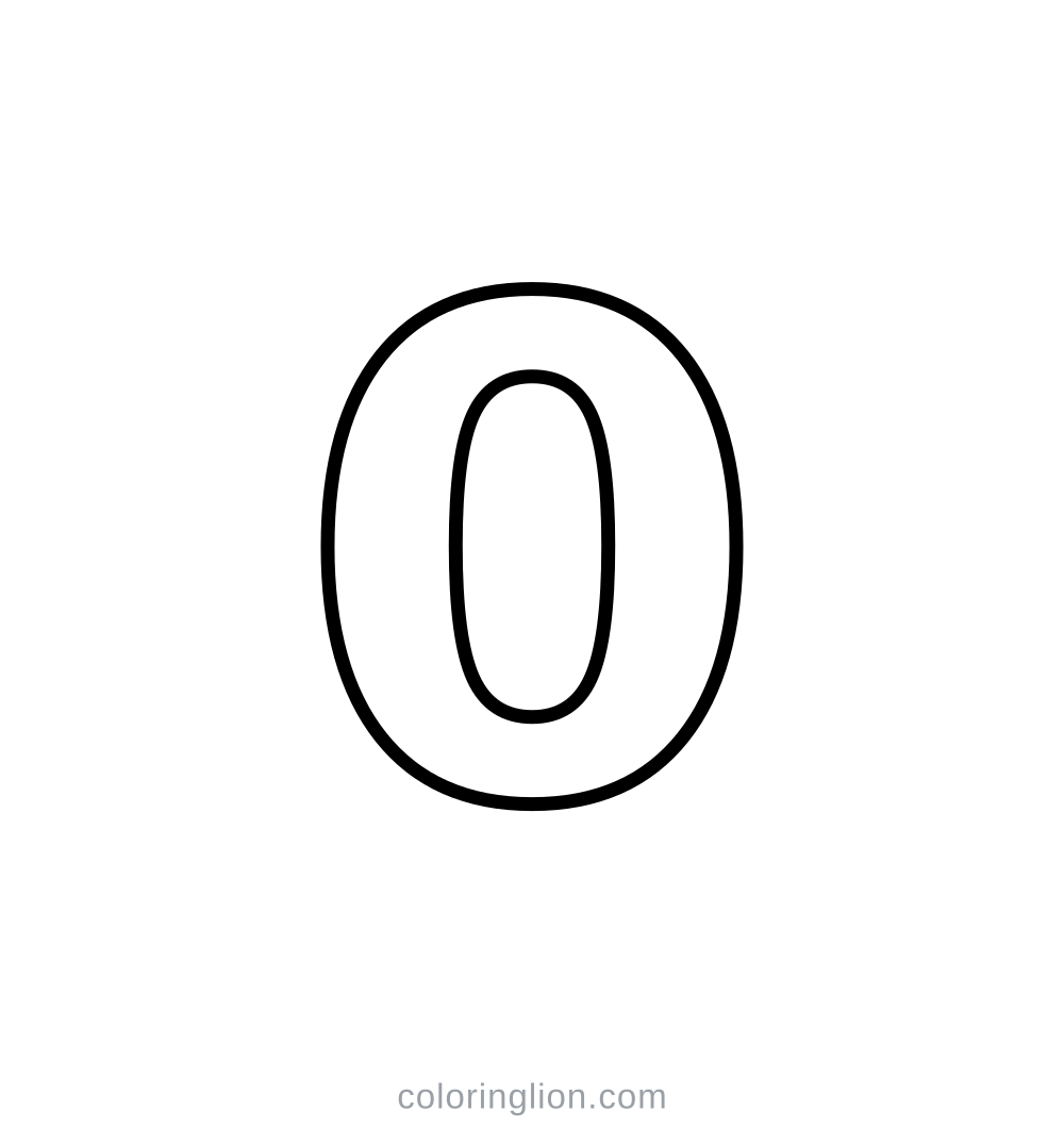 Number 0