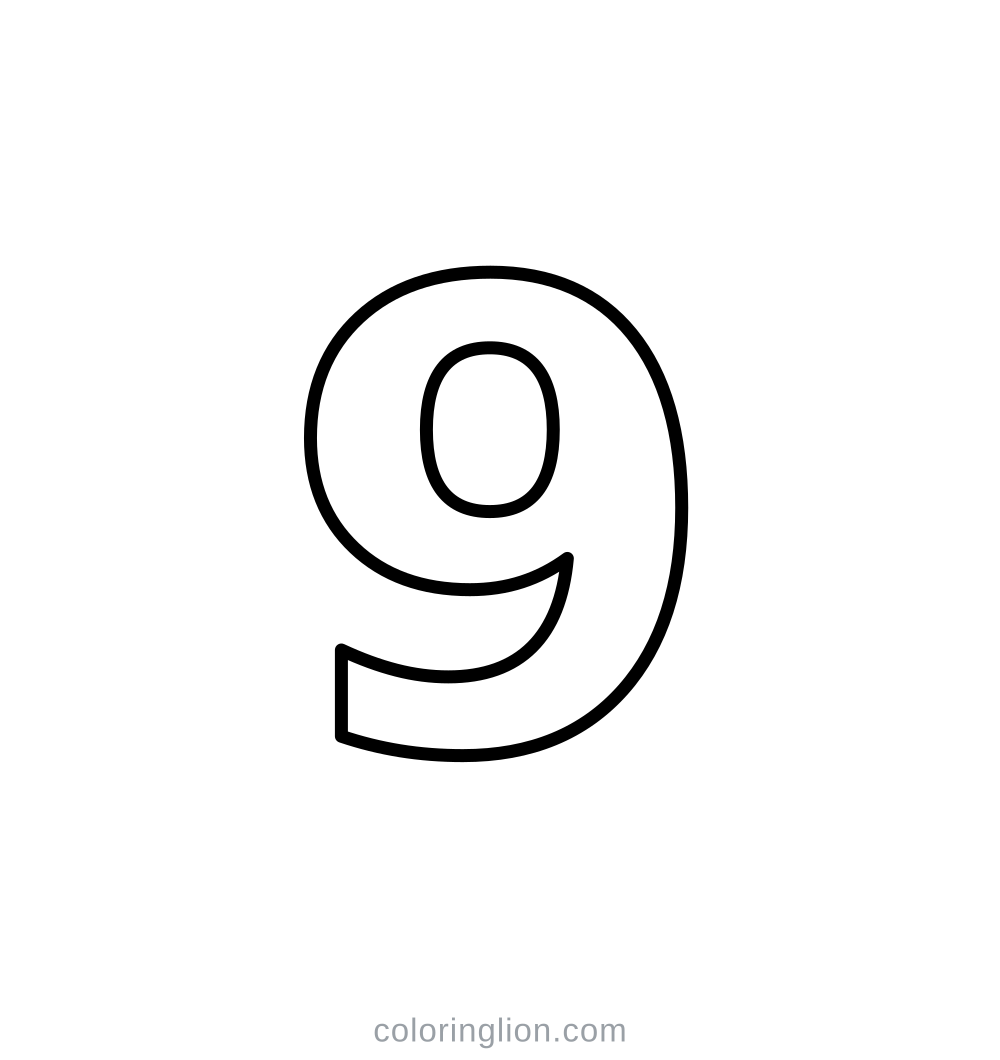 Number 9