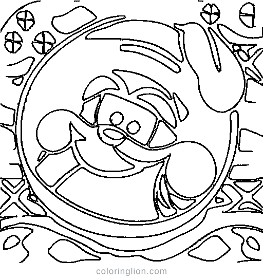 Santa Claus Coloring Page