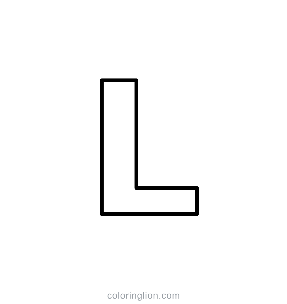 Uppercase L