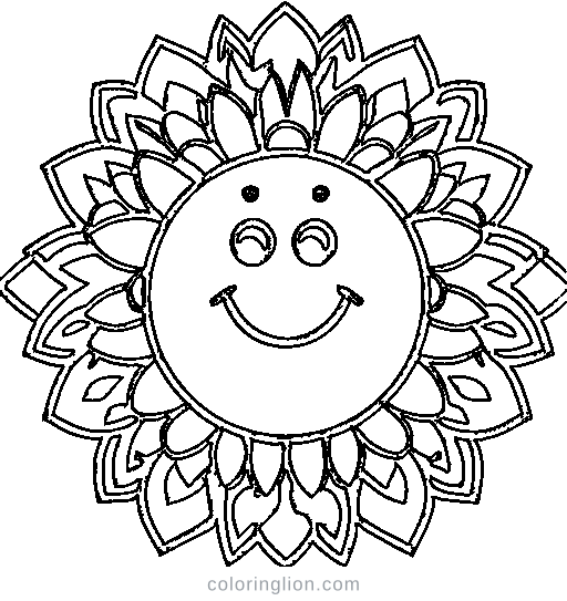 A star character Coloring Page