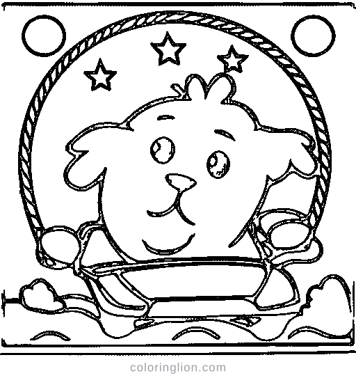 Little pickup truck Coloring Page