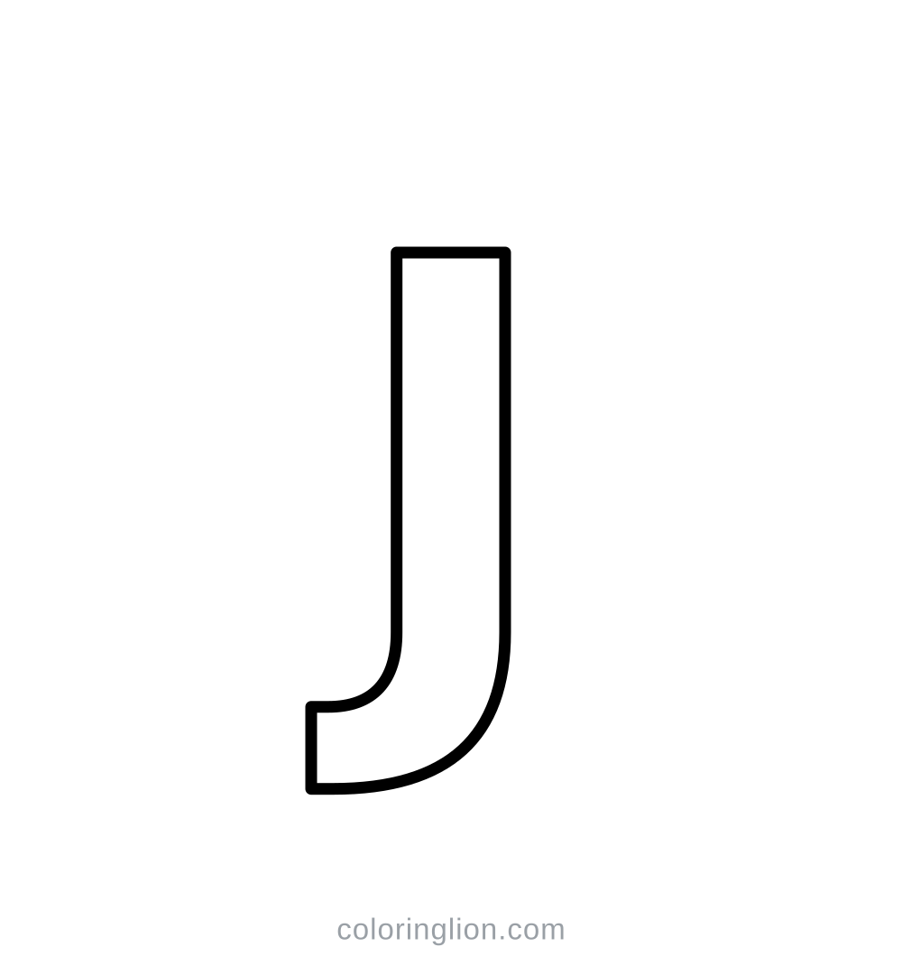 Uppercase J