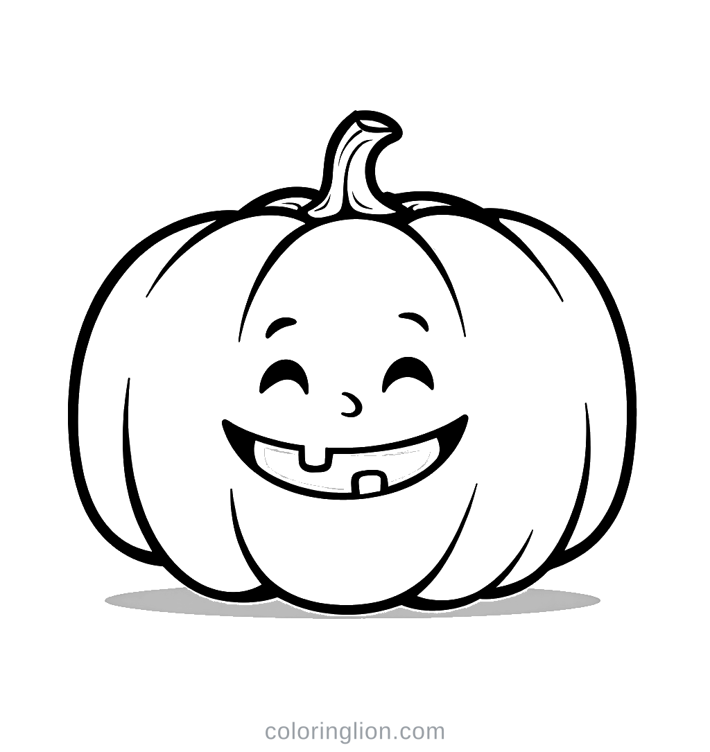 Pumpkin Coloring Page