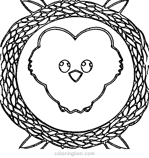 A maple leaf Coloring Page