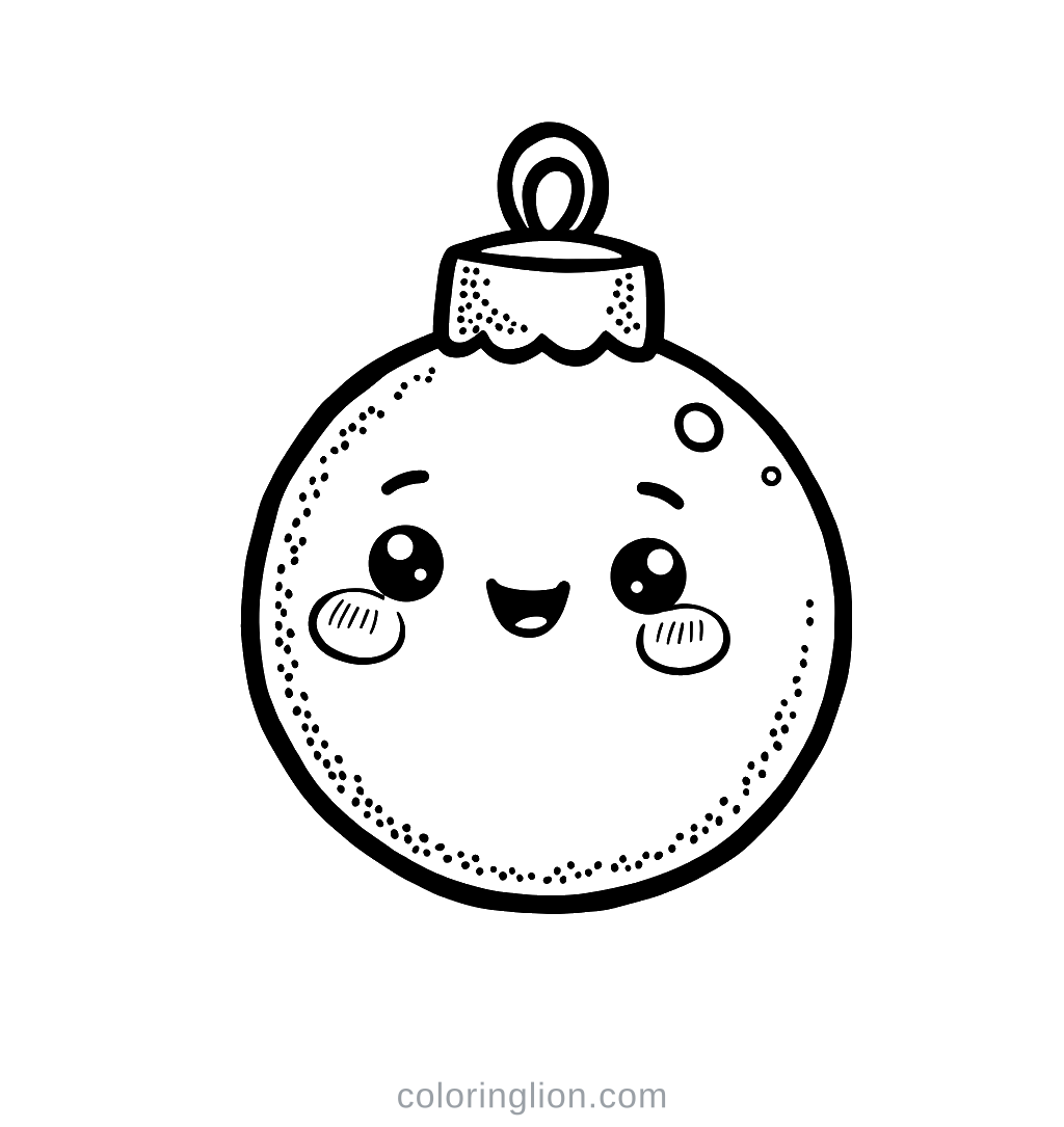 Ornament Coloring Page
