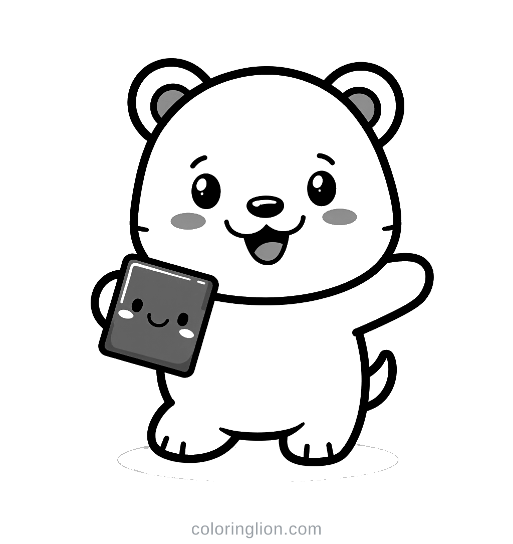 심판 카드 색칠 도안
