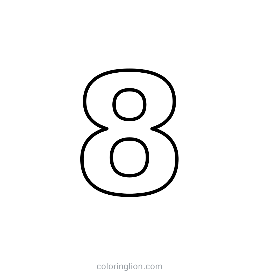 Number 8