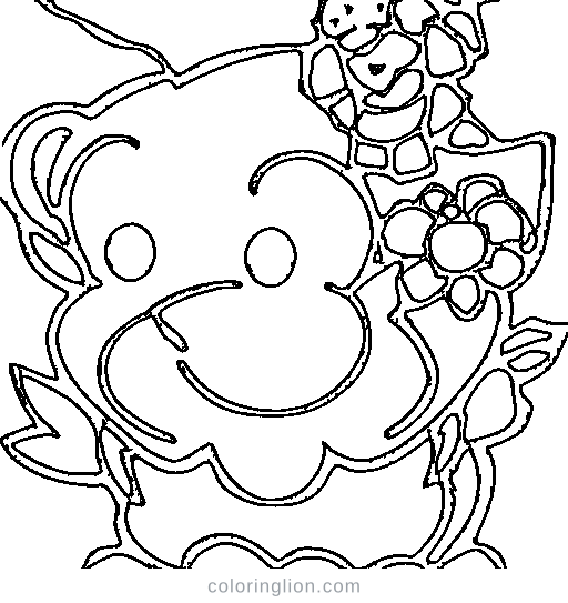 Baby chick Coloring Page