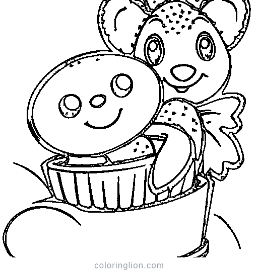 Baby dino hatching from an egg Coloring Page