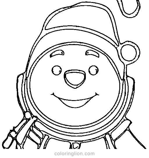 Santa Claus Coloring Page