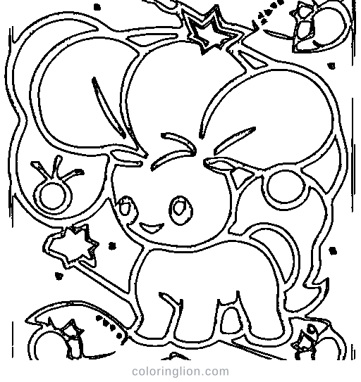 A christmas stocking Coloring Page