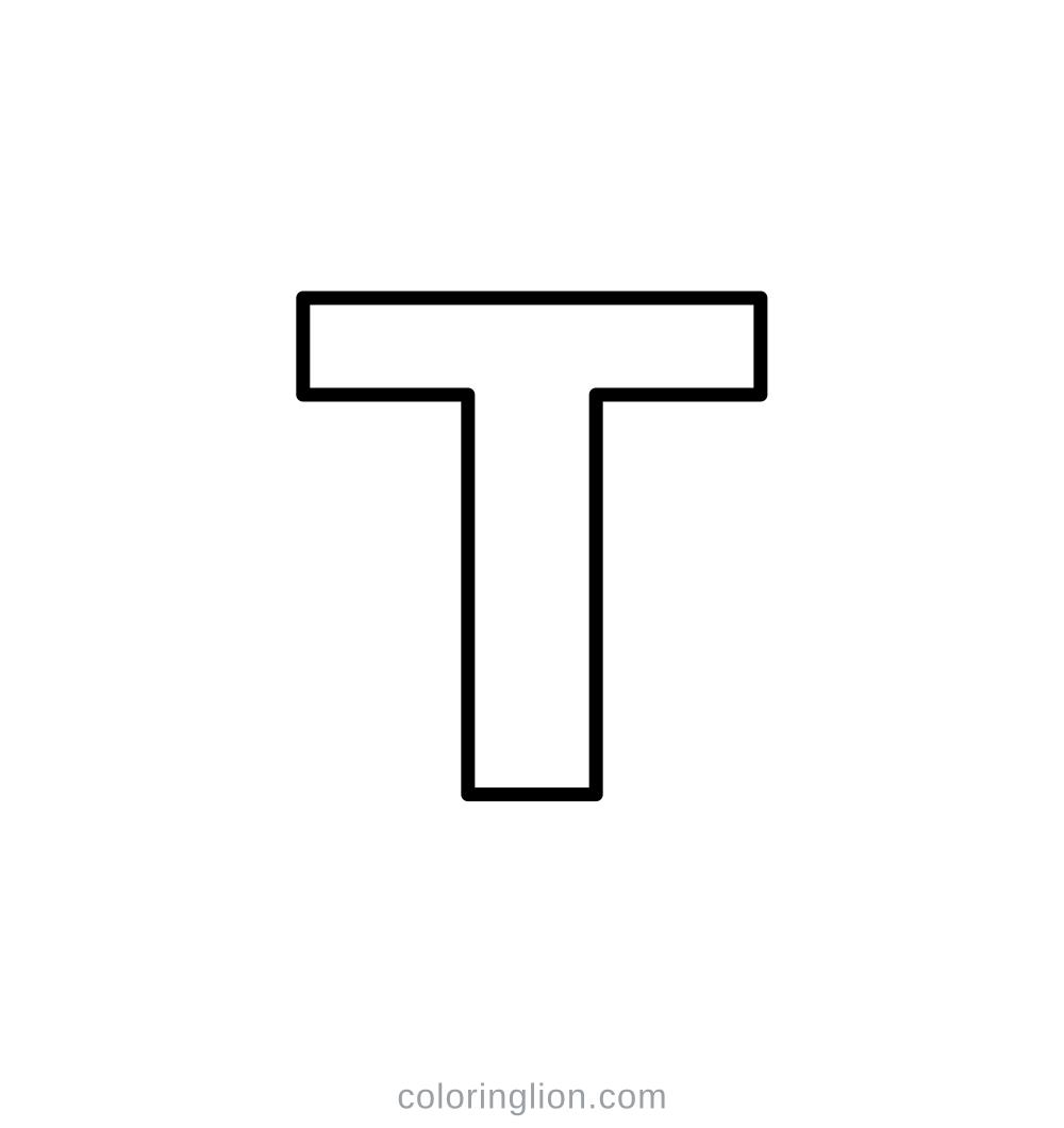 Uppercase T